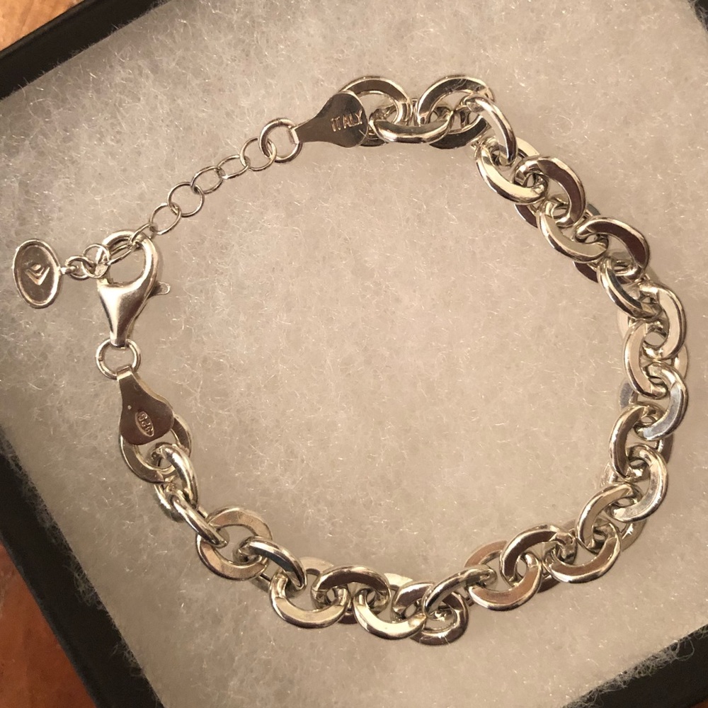 Silpada Sterling Silver Link Bracelet B3414 - Picture 8 of 8